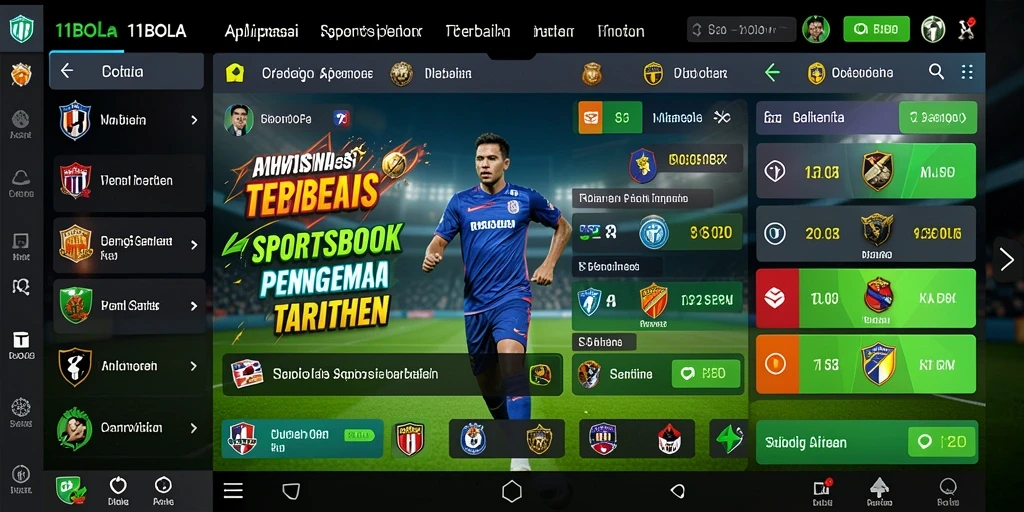 Screenshot gameplay 11BOLA menampilkan pengalaman taruhan yang menyenangkan dan interaktif.