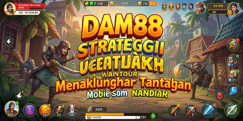 Tampilan gameplay menarik dari DAM88 yang penuh strategi.