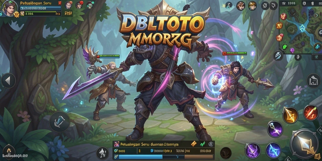 Gameplay seru di dunia fantasi DBLTOTO dengan grafis menakjubkan.