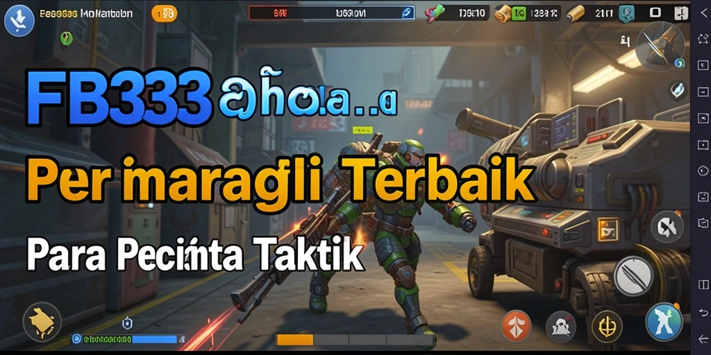 Tampilan screenshot permainan FB333 menampilkan pertempuran strategi yang seru.