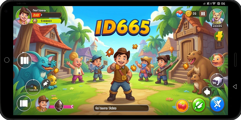 Screenshot gameplay ID66 yang menampilkan tingkat keseruan dan tantangan.