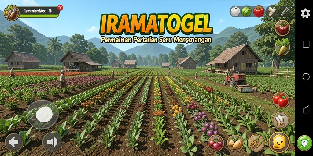 Tampilan gameplay dari IRAMATOGEL yang menarik dan interaktif.