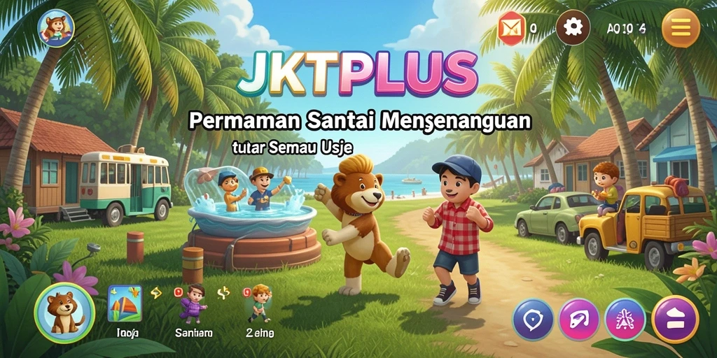 Tangkapan layar gameplay JKTPLUS menampilkan keseruan permainan Casual.