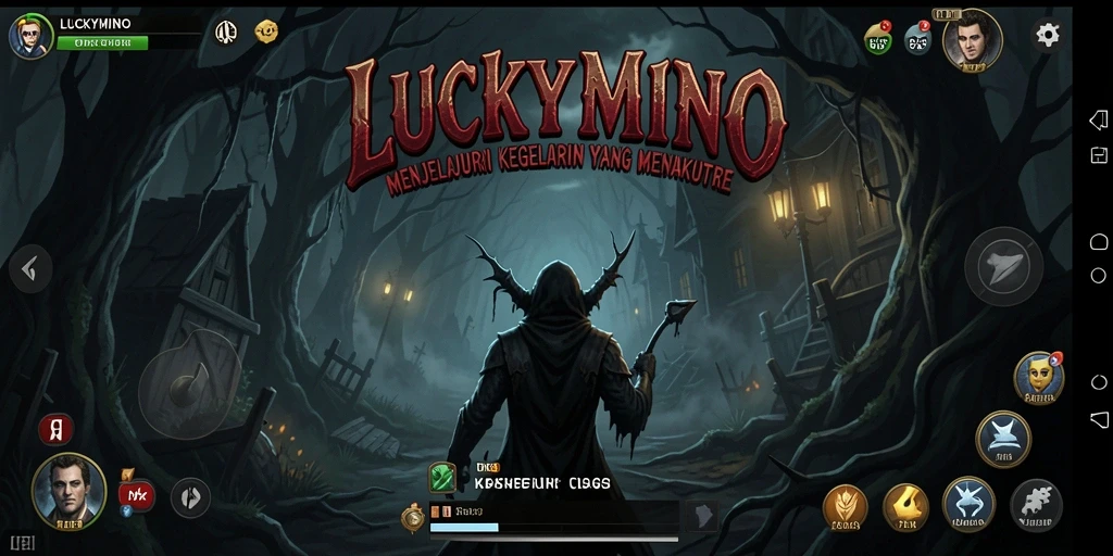 Pengalaman gameplay dalam suasana horor yang menegangkan