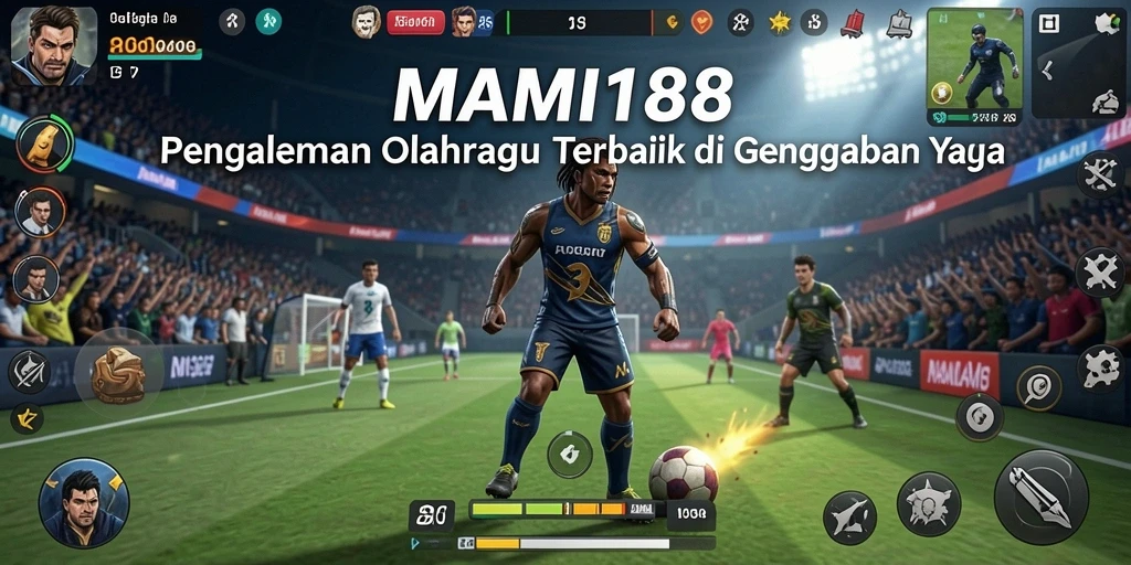 Tampilan gameplay MAMI188 yang seru dan menegangkan dalam olahraga.
