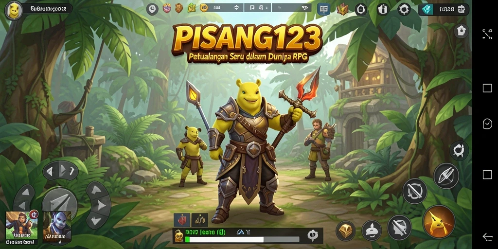 Gameplay PISANG123 yang seru dan menantang dalam dunia RPG.