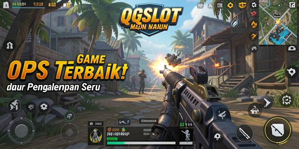 Tangkapan layar QQSLOT menampilkan aksi seru dan gameplay yang menarik.