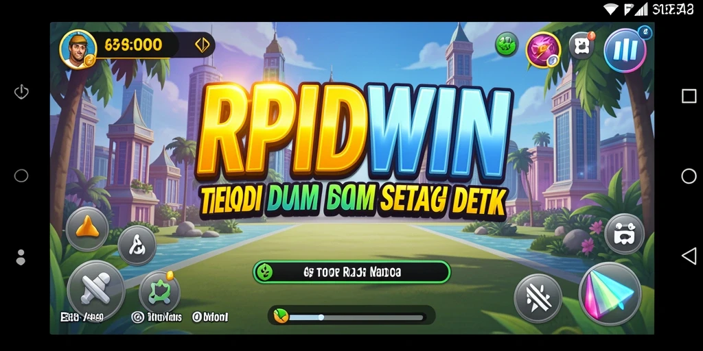 Tampilan menarik dalam gameplay RPIDWIN yang menyajikan pengalaman musik interaktif.