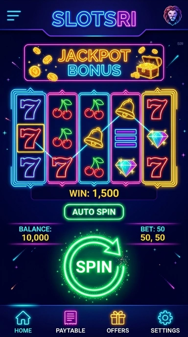 Screenshot daftar aplikasi populer di slotsri yang membantu pengguna memilih dengan cepat.